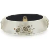 Alexis Blay Costume Multi Gemstone Acrylic Bangle Bracelet
