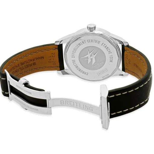 Breitling Stainless Steel Transocean Day-Date 43mm