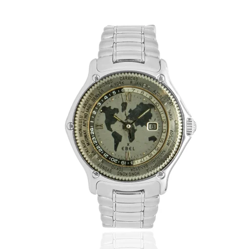 Ebel Stainless Steel Voyager 38mm