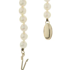 Freshwater Pearl Necklace with 14 Karat Yellow Gold Clasp