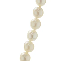 Freshwater Pearl Necklace with 14 Karat Yellow Gold Clasp