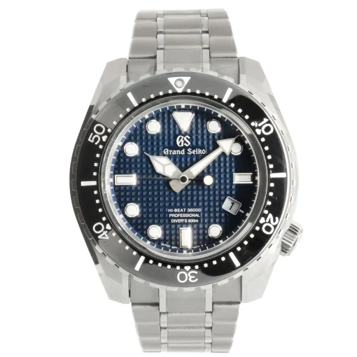 Grand Seiko Titanium HI Beat Diver
