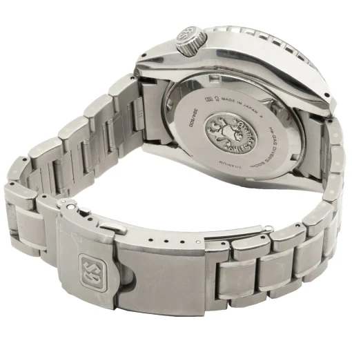 Grand Seiko Titanium HI Beat Diver