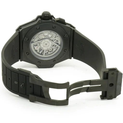 Hublot Black Ceramic Big Bang King Power Unico GMT 48mm