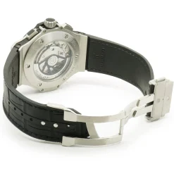 Hublot Black Stainless Steel Big Bang Aero Bang