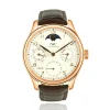 IWC 18 Karat Rose Gold Portuguese Perpetual Calendar