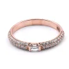 14k Rose Gold Diamond Wedding Band