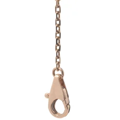 14k Rose Gold Diamonds by the Yard Necklace