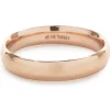 14 Karat Rose Gold 4MM Band