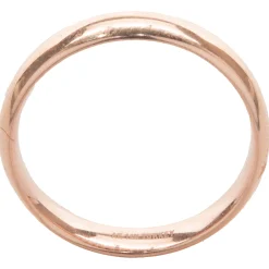 14 Karat Rose Gold 4MM Band
