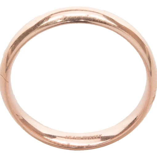 14 Karat Rose Gold 4MM Band