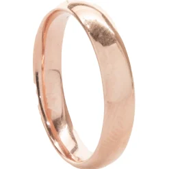 14 Karat Rose Gold 4MM Band