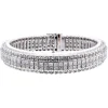 18 Karat White Gold Diamond Bracelet