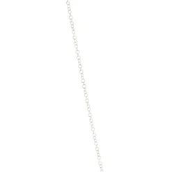 14 Karat White Gold Diamond Bar Necklace