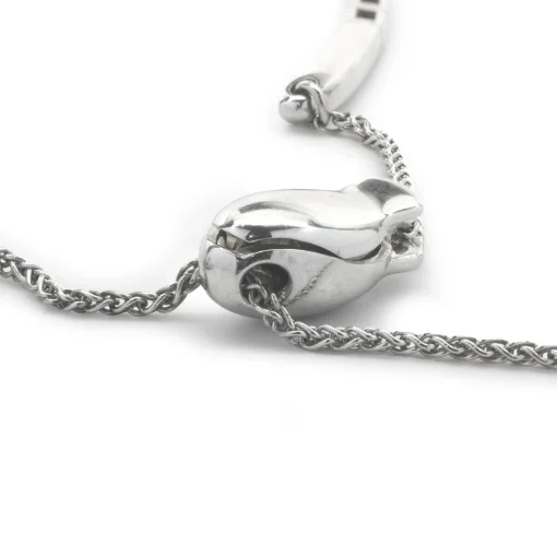 14 Karat White Gold Diamond Choker Necklace