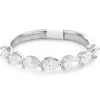 14 Karat White Gold East West Pear Cut Diamond Band