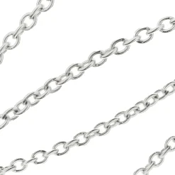 18 Karat White Gold Floral Diamonds By The Yard Necklace