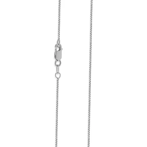 14 Karat White Gold Past, Present, Future Diamond Necklace