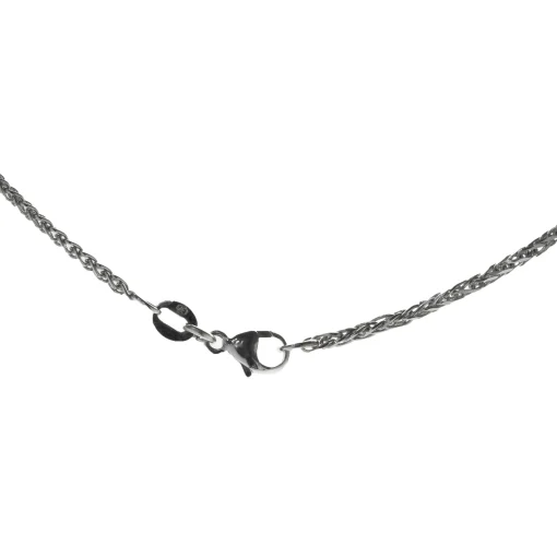 18 Karat White Gold South Sea Pearl, Diamond and Moonstone Drop Necklace