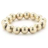 14 Karat Yellow Gold Beaded Flex Ring