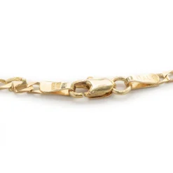 14 Karat Yellow Gold Black Onyx Sagittarius Necklace