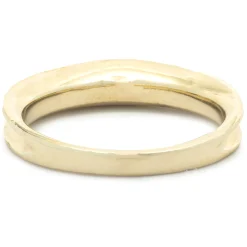 14 Karat Yellow Gold Channel Set Ruby and Diamond Band