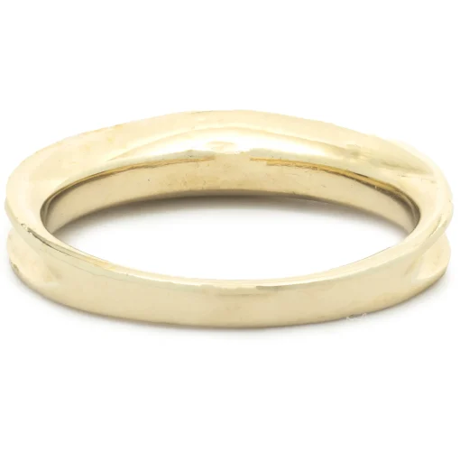 14 Karat Yellow Gold Channel Set Ruby and Diamond Band