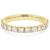 14 Karat Yellow Gold Diamond Band