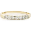 14 Karat Yellow Gold Diamond Band