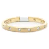 14 Karat Yellow Gold Diamond Band