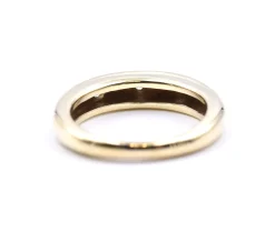 14 Karat Yellow Gold Diamond Band