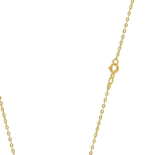 18 Karat Yellow Gold Emerald and Diamond Enhancer Necklace