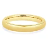 18 Karat Yellow Gold 3MM Band