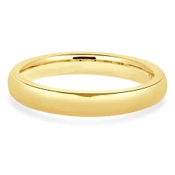 18 Karat Yellow Gold 3MM Band