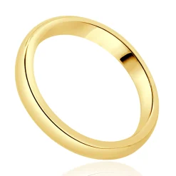 18 Karat Yellow Gold 3MM Band