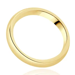 18 Karat Yellow Gold 3MM Band