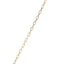 18 Karat Yellow Gold Pave Diamond Feather Drop Necklace