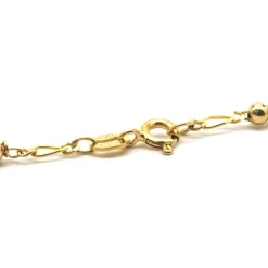 14 Karat Yellow Gold Pearl By The Yard Lariat Necklace