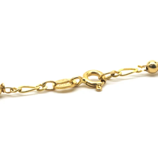 14 Karat Yellow Gold Pearl By The Yard Lariat Necklace