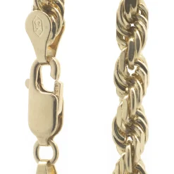 10 Karat Yellow Gold Rope Chain