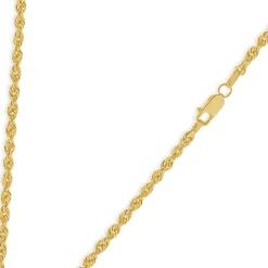 14 Karat Yellow Gold Sapphire & Diamond Flower Necklace