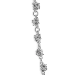 Michael Dawkins Sterling Silver Beaded Necklace with Pearl