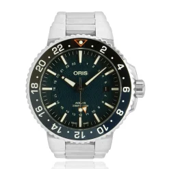 Oris Stainless Steel Aquis Whale Shark Limited Edition 43.5mm