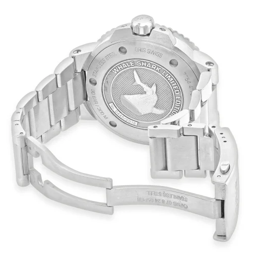 Oris Stainless Steel Aquis Whale Shark Limited Edition 43.5mm