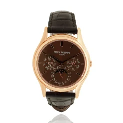 Patek Philippe Rose Gold Perpetual Calendar