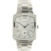 Philip Stein Stainless Steel Classic Square