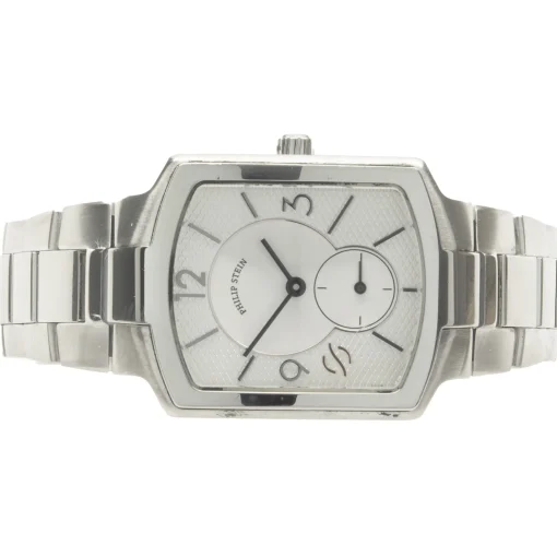 Philip Stein Stainless Steel Classic Square
