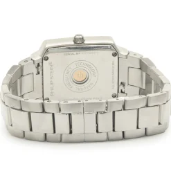 Philip Stein Stainless Steel Classic Square