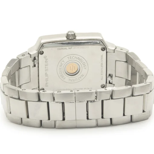 Philip Stein Stainless Steel Classic Square