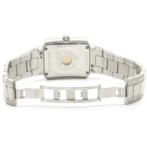 Philip Stein Stainless Steel Classic Square